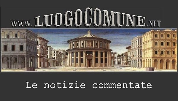 Clicca per entrare in Luogocomune.net
