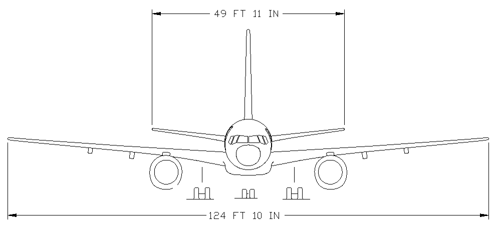 Аэробус 320 чертеж